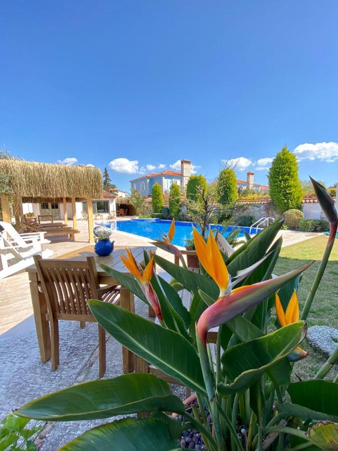 Alacati Gubiba Evleri Екстериор снимка