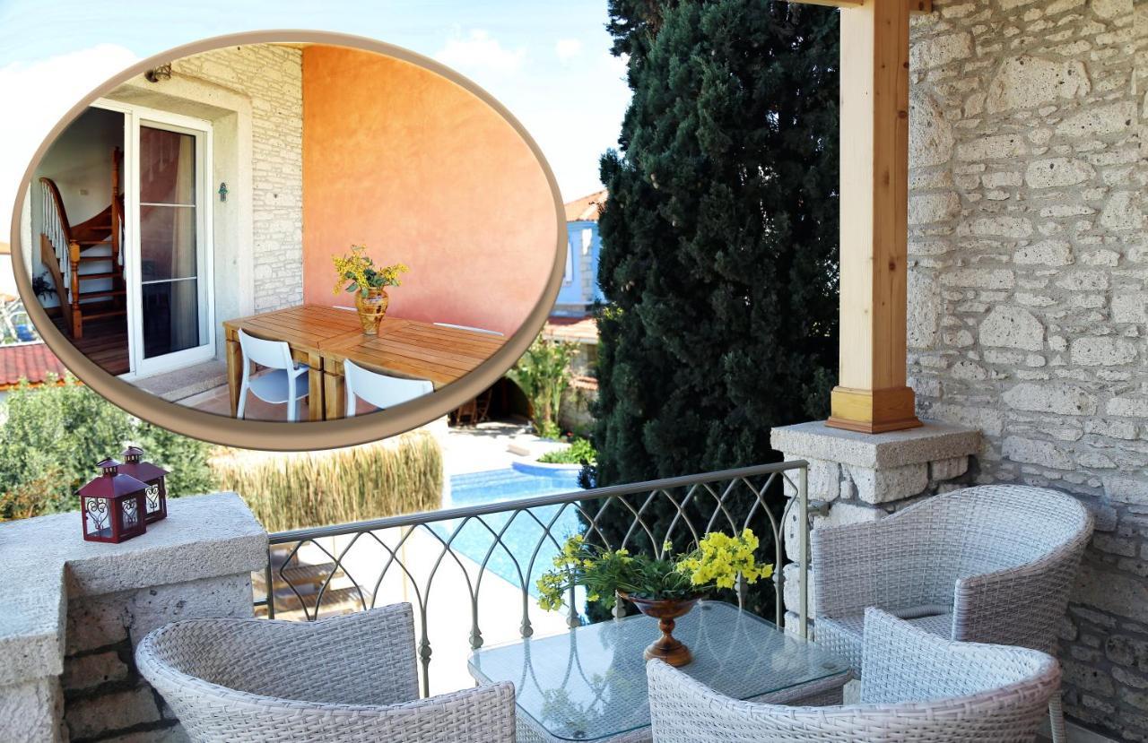 Alacati Gubiba Evleri Екстериор снимка