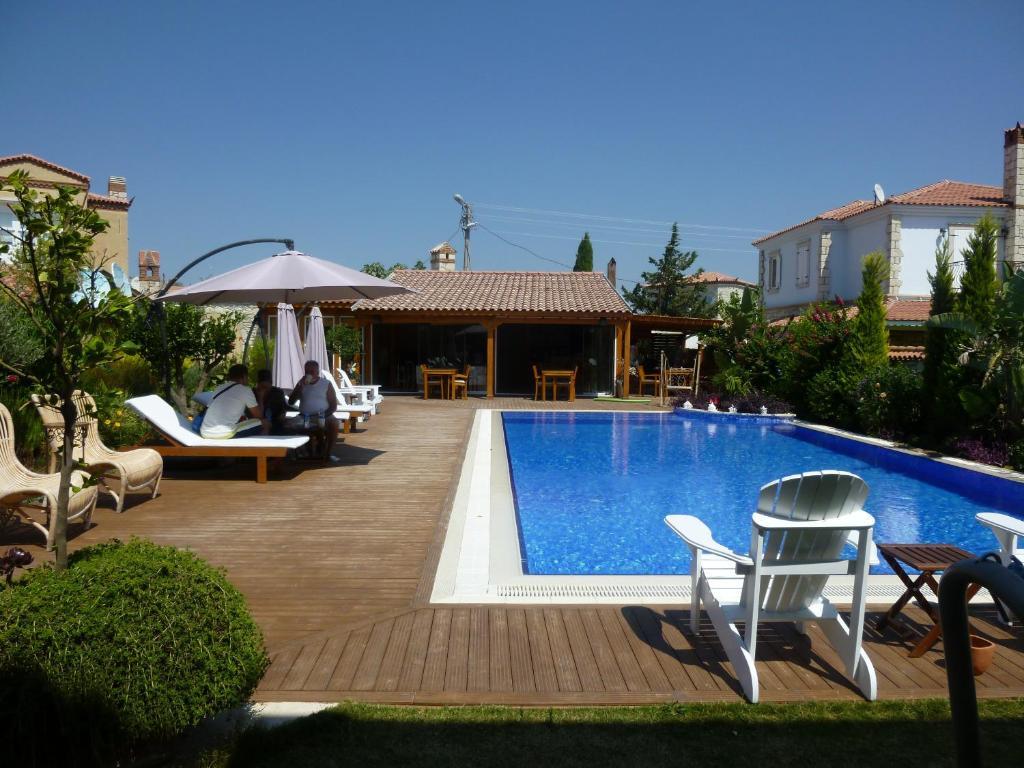 Alacati Gubiba Evleri Екстериор снимка